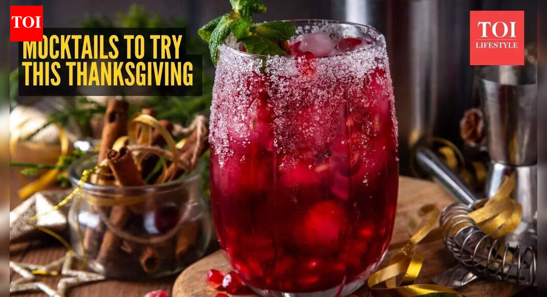 इस थैंक्सगिविंग पर आज़माने के लिए उत्सव के मॉकटेल जो निश्चित रूप से आपके मेहमानों को प्रभावित करेंगे