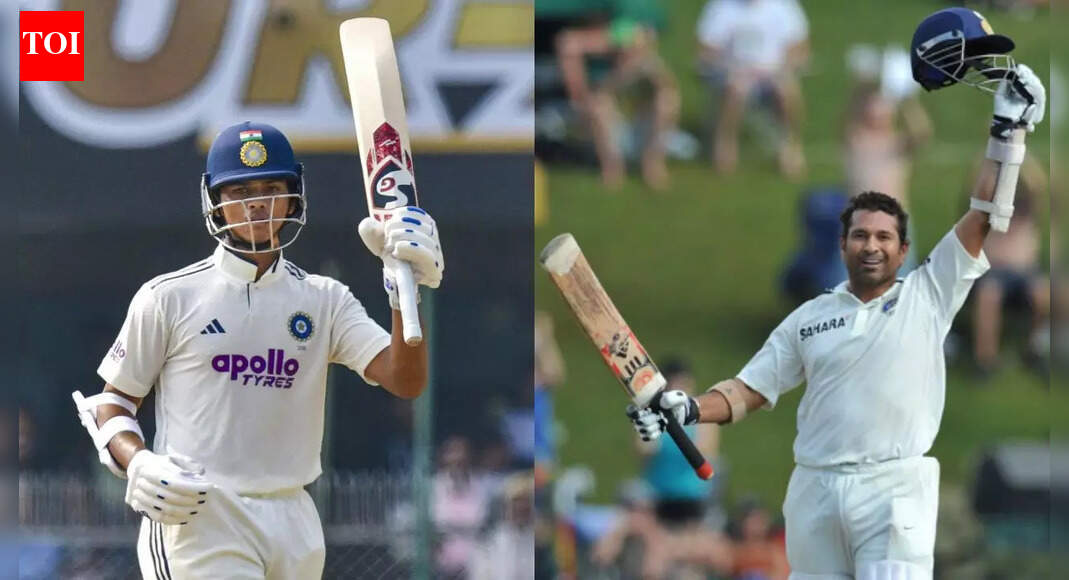 महान सचिन तेंदुलकर के बाद, यशस्वी जयसवाल बने एकमात्र भारतीय बल्लेबाज… | क्रिकेट समाचार