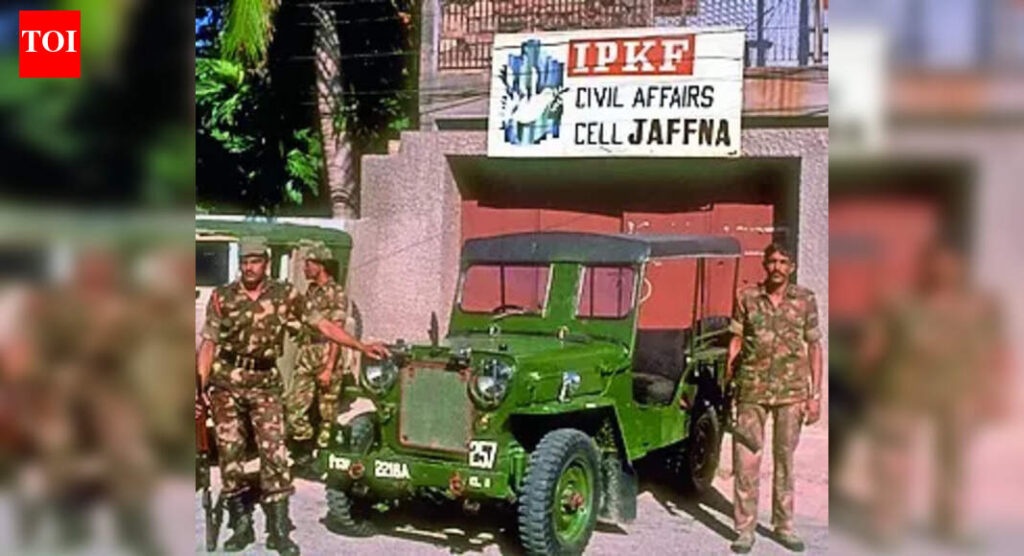 सेना पहली बार 1980 के दशक के ऑपरेशन पवन के नायकों का सम्मान करेगी | भारत समाचार