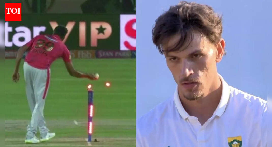 IND vs SA: मार्को जानसन को अश्विन का ‘मांकड़’ जवाब वायरल | क्रिकेट समाचार