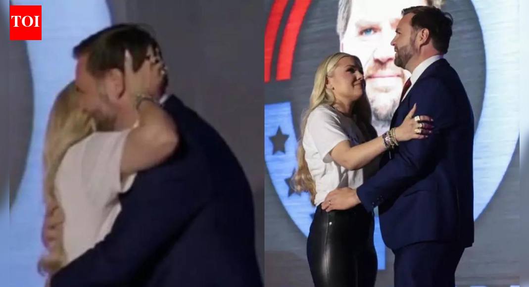 ‘मेरी प्रेम भाषा है…’: एरिका किर्क ने जेडी वेंस के साथ गले मिलने की वायरल अफवाहों के बीच अफवाहों को खारिज कर दिया, कहा कि नफरत करने वालों को खुद गले लगाने की जरूरत है