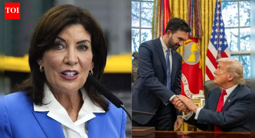 ममदानी ने कैसे दी ट्रंप को मात? गवर्नर होचुल का दावा है कि उन्होंने इसे तैयार किया: उन्होंने क्या कहा