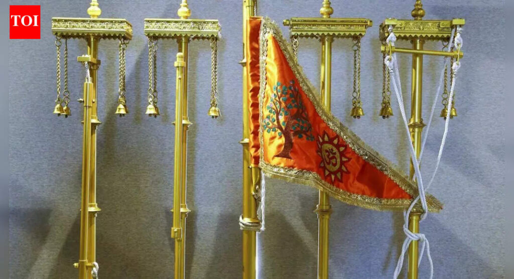 ‘सूर्य, ओम और वृक्ष’: अयोध्या राम मंदिर के ‘धर्म ध्वज’ प्रतीकों का क्या मतलब है: समझाया गया | भारत समाचार