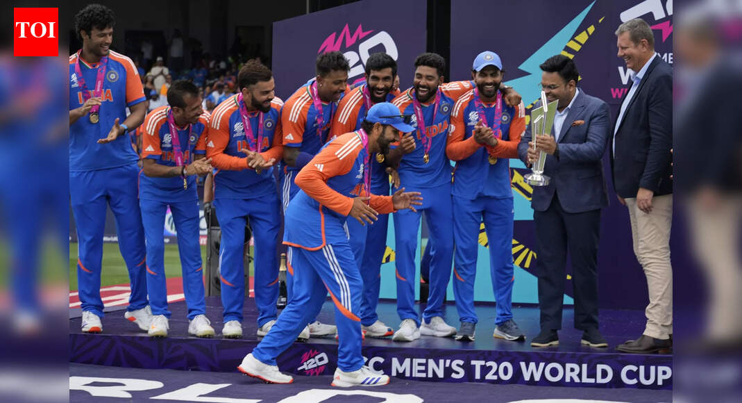 टी20 विश्व कप: रोहित शर्मा बने राजदूत, टीम इंडिया को समर्थन का वादा | क्रिकेट समाचार