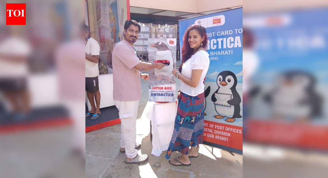 IFFI 2023 में अंटार्कटिका को पोस्टकार्ड भेजें: एक अनोखा अनुभव | गोवा समाचार