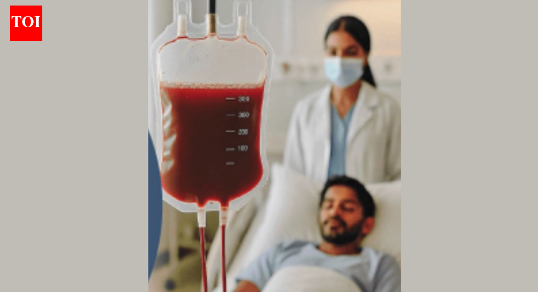 ट्रांसफ्यूजन के बाद एचआईवी: झारखंड शॉक परीक्षण रक्त सुरक्षा | भारत समाचार
