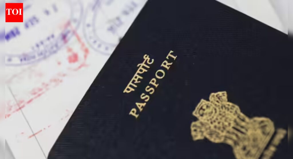 फर्जी भारतीय पासपोर्ट: मुंबई एयरपोर्ट पर फंसी नेपाली महिला; ओमान की यात्रा करने की कोशिश की | भारत समाचार