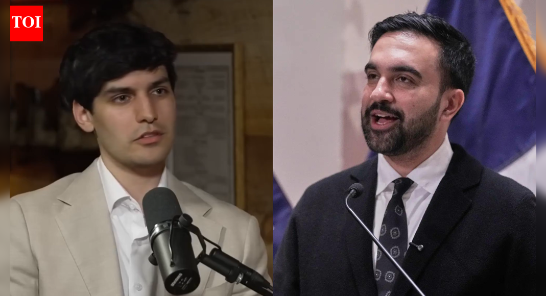 निक्की हेली के बेटे, जो H-1B वीजा पर प्रतिबंध लगाना चाहते हैं, बताते हैं कि ज़ोहरान ममदानी ने न्यूयॉर्क में चुनाव क्यों जीता: “उनके पास अलग-अलग रास्ते हैं…”