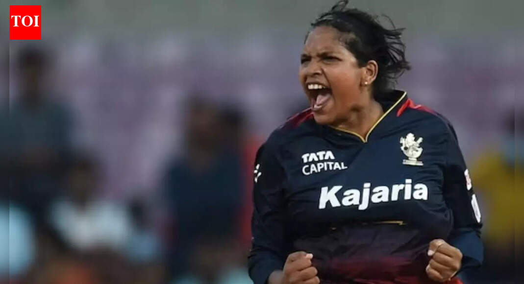 WPL नीलामी में केरल की पहली करोड़पति आशा शोभना से मिलें | क्रिकेट समाचार