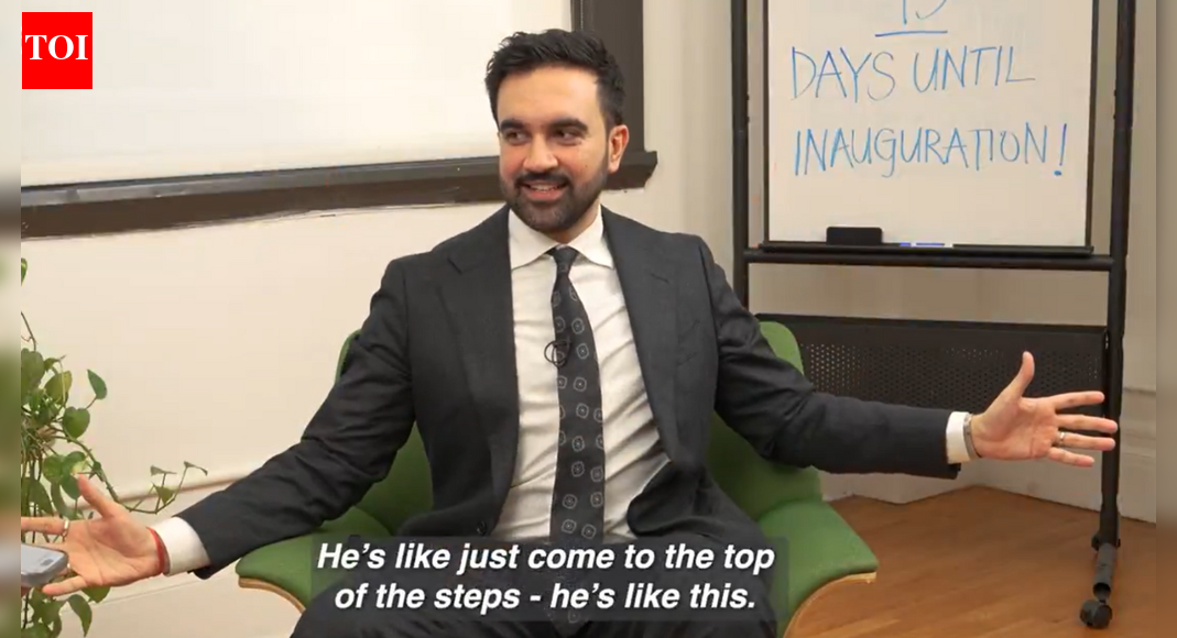 देखें: ज़ोहरान ममदानी ने मेहदी हसन के साथ बॉलीवुड गानों का अनुमान लगाते हुए शाहरुख खान का प्रतिष्ठित पोज़ दिया