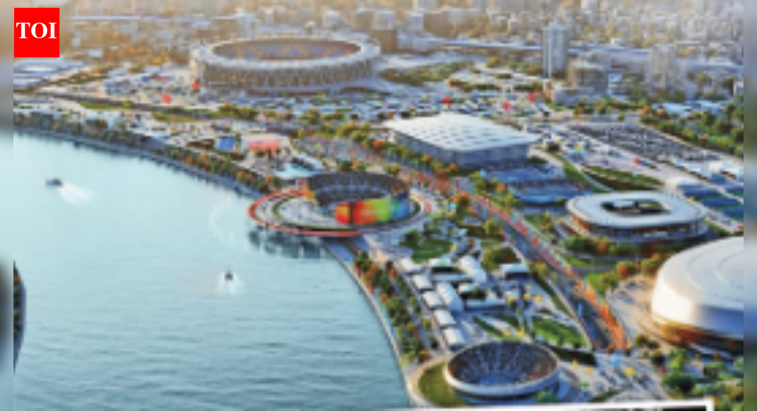 अहमदाबाद राष्ट्रमंडल खेलों को ओलंपिक में बदलने की कैसे योजना बना रहा है | भारत समाचार