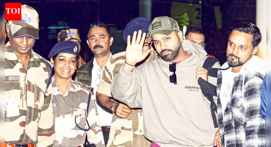 ‘अरे भाई, ये तो हमारा दोस्त है’: रोहित शर्मा का सुरक्षा मजाक वायरल – देखें | क्रिकेट समाचार