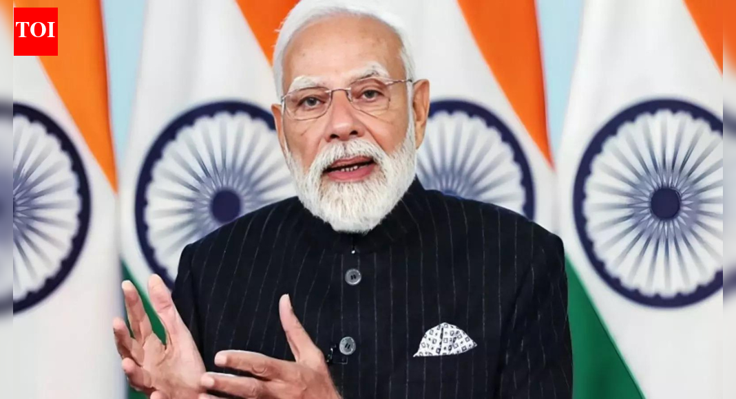 ‘विकास समर्थक नीतियों को दर्शाता है’: पीएम मोदी ने 8.2% जीडीपी डेटा की प्रशंसा की; सुधारों को आगे बढ़ाने का वादा | भारत समाचार