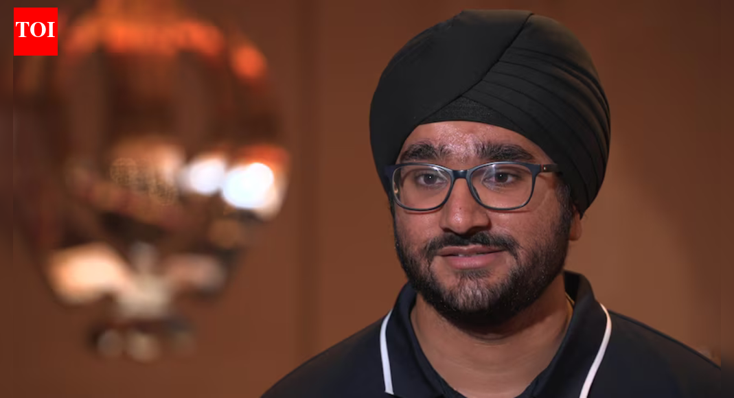 दाढ़ी की लड़ाई: ऑस्ट्रेलिया में सिख छात्र ने जीता केस; शुरुआत में उन्हें पीपीई मास्क पहनने के लिए क्लीन शेव करने के लिए कहा गया था।