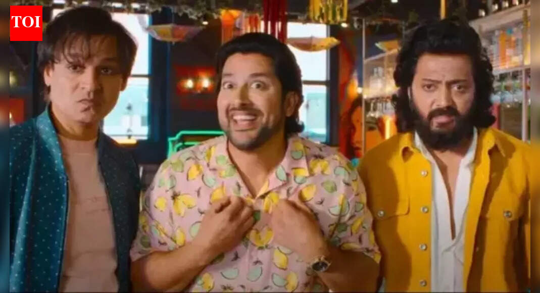 ‘मस्ती 4’ बॉक्स ऑफिस कलेक्शन दिन 8: विवेक ओबेरॉय, रितेश देशमुख और आफताब शिवदासानी की फिल्मों में ‘तेरे इश्क में’ रिलीज के साथ दूसरे शुक्रवार को भारी गिरावट देखी गई | हिंदी मूवी समाचार