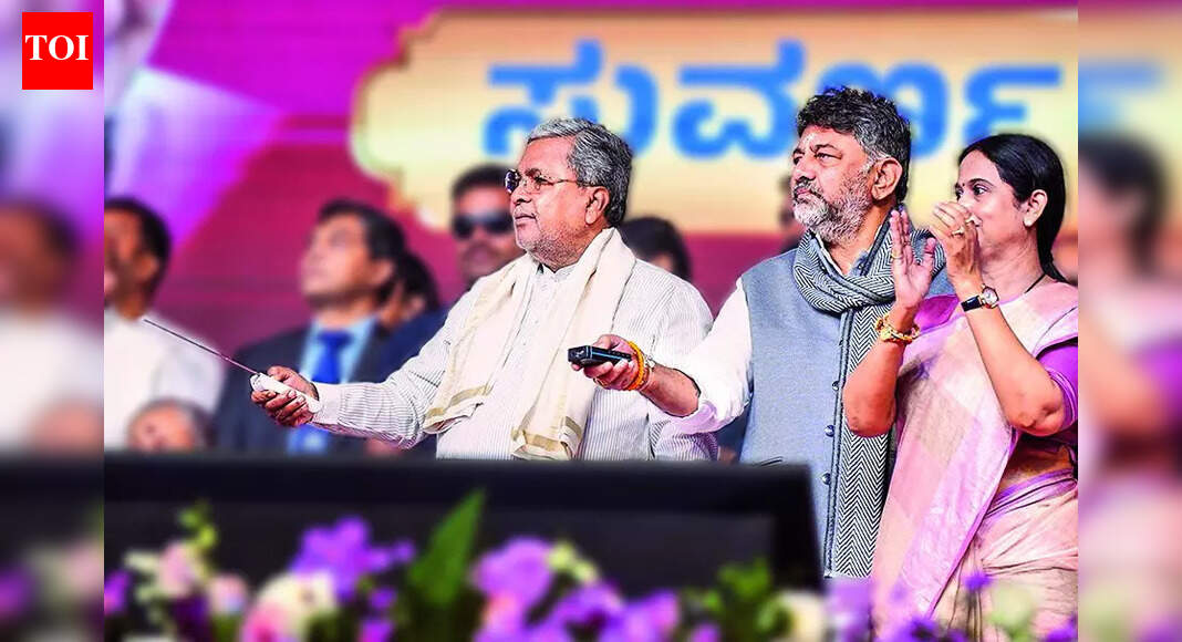 उदासी से बाहर निकलने के लिए नाश्ता? सिद्धारमैया ने डीके शिवकुमार को ब्रास ऑर्डर पर बुलाया | भारत समाचार