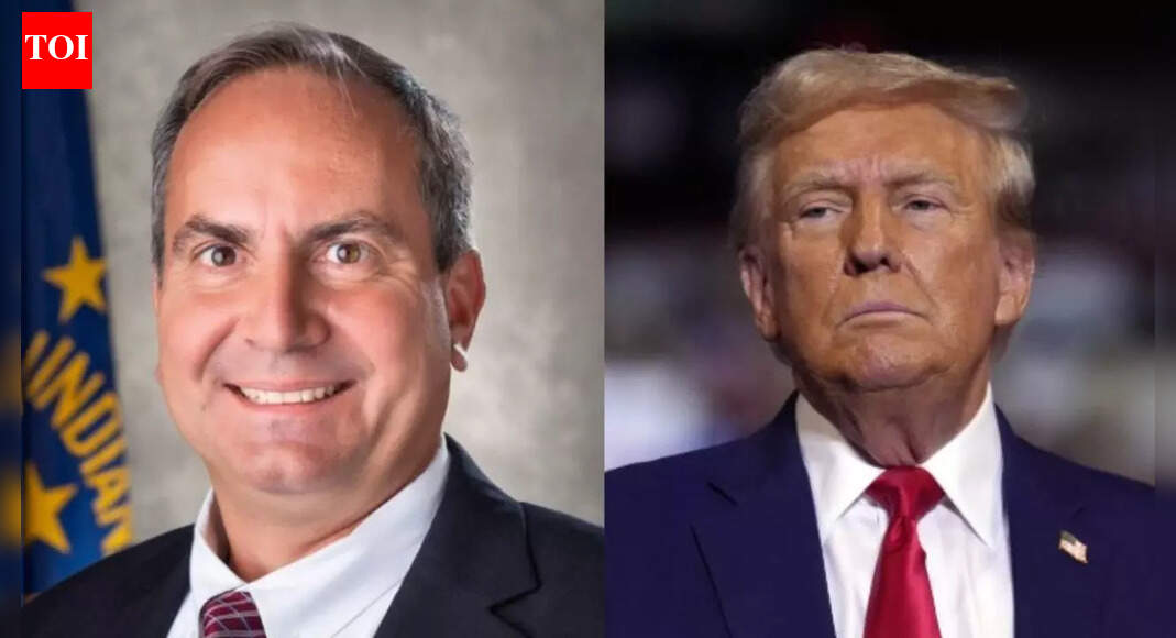 ‘शब्दों के परिणाम होते हैं’: इंडियाना के सीनेटर अपमान के लिए ट्रंप के खिलाफ वोट करेंगे; अपनी बेटी के डाउन सिंड्रोम का हवाला देते हैं