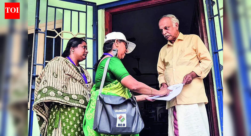 सर चरण 2: भाजपा ने राष्ट्रीय समन्वय टीम बनाई; बीएलओ विसंगतियों और मुद्दों को ट्रैक करने के लिए डैशबोर्ड | भारत समाचार