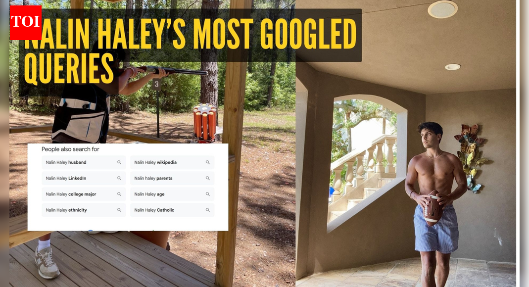 भारतीय मूल के एमएजीए बिगविग: निक्की हेली के बेटे नलिन हेली के बारे में सबसे ज्यादा गूगल पर पूछे गए सवाल
