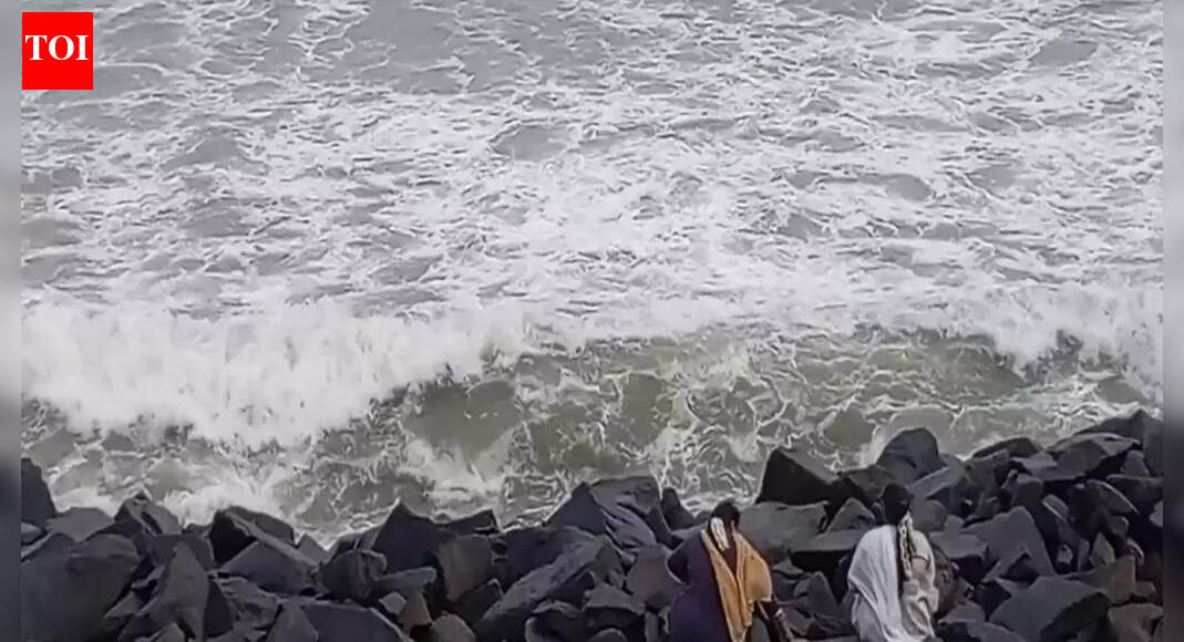 चक्रवात दितवाह: आईएमडी ने उत्तरी तमिलनाडु, पुडुचेरी के लिए रेड अलर्ट जारी किया; शीर्ष 10 समाचार | चेन्नई समाचार