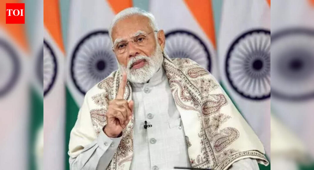 मन की बात: पीएम मोदी ने कहा, नवंबर कई प्रेरणाएं लेकर आया; हैदराबाद एमआरओ सुविधाओं का उल्लेख | भारत समाचार