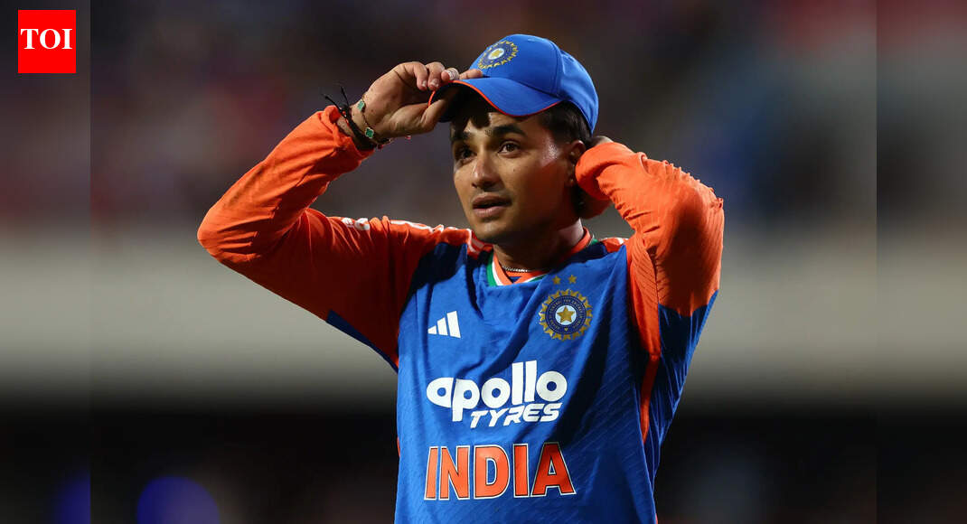 अभिषेक शर्मा पागल हो गए: 12 गेंदों में अर्धशतक, 32 गेंदों में शतक और उन्होंने कई टी20 रिकॉर्ड तोड़े | क्रिकेट समाचार