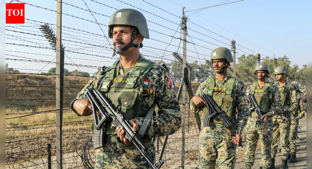 ‘पीओके में आतंकी लॉन्च पैड सक्रिय’: सर्दियों में पाकिस्तान समर्थित घुसपैठ की कोशिशों के लिए बीएसएफ तैयार; ‘फोर्स अलर्ट’ की पुष्टि करता है | भारत समाचार