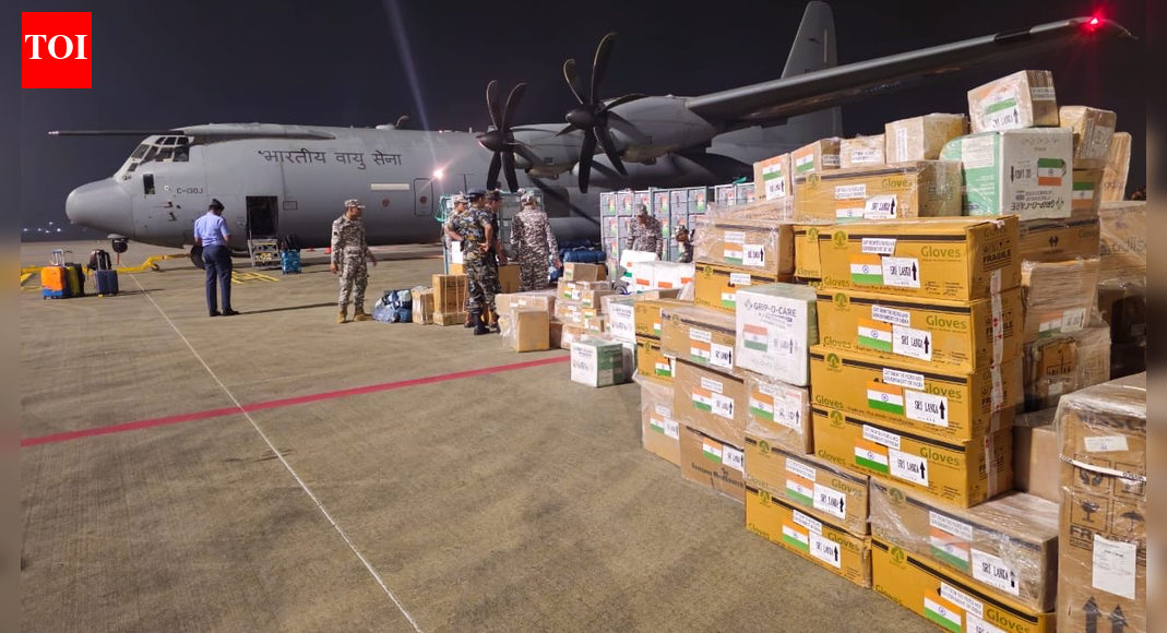 चक्रवात दितवाह: श्रीलंका में मरने वालों की संख्या बढ़कर 334 हुई; विदेश मंत्री ने भारत की सहायता प्रतिक्रिया को अद्यतन किया | भारत समाचार