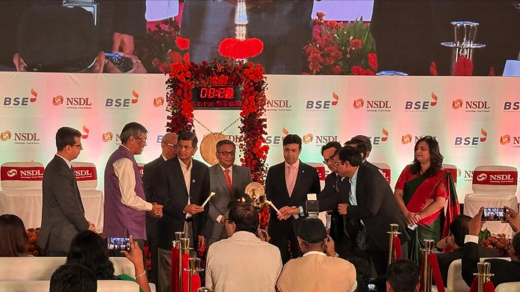 एनएसडीएल के शेयरों में लगातार चौथे दिन गिरावट; लिस्टिंग के बाद के उच्चतम स्तर से 24% की गिरावट एनएसडीएल के शेयरों में लगातार चौथे दिन गिरावट; लिस्टिंग के बाद के उच्चतम स्तर से 24% की गिरावट