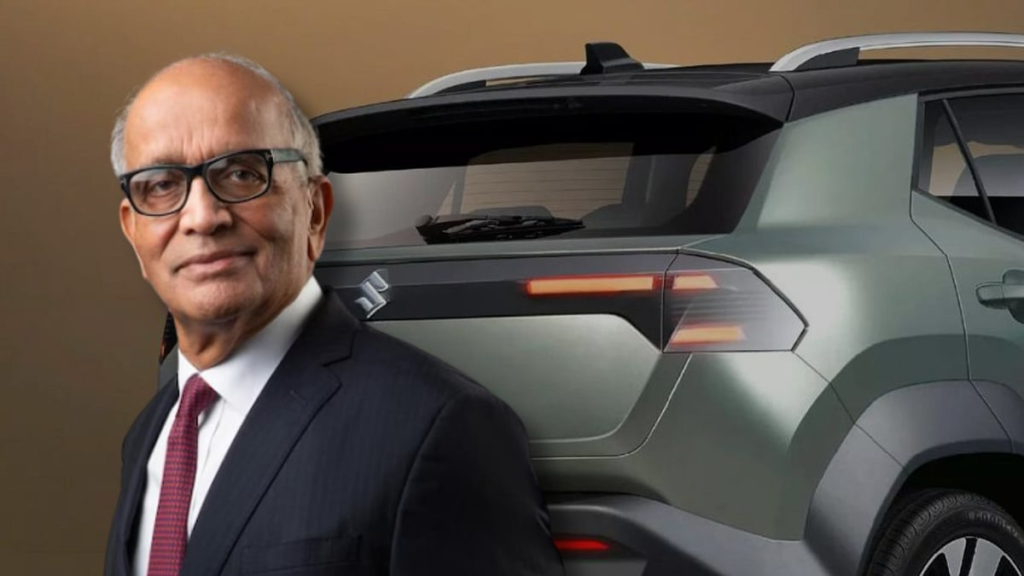 मारुति सुजुकी का लक्ष्य 2030 तक 50% बाजार हिस्सेदारी का लक्ष्य है, चेयरमैन भार्गव का कहना है कि अक्टूबर की बिक्री नए रिकॉर्ड पर पहुंच गई है