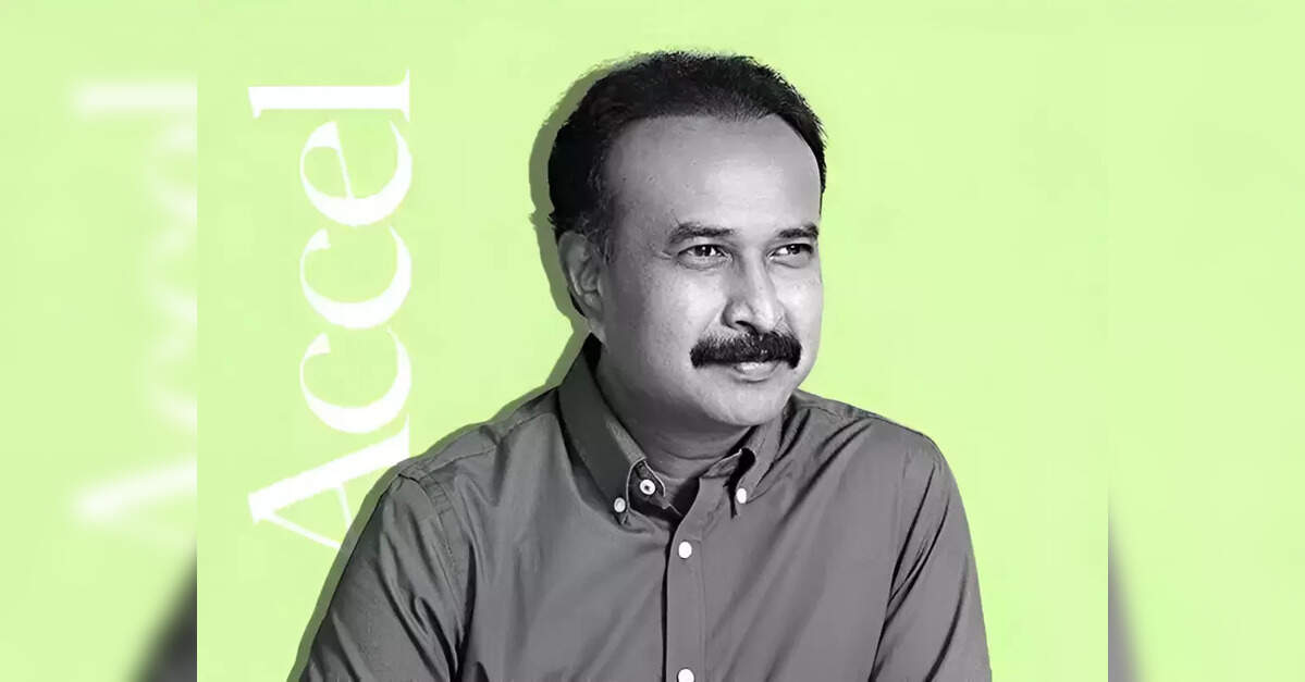 भारत में वेंचर कैपिटल फंडिंग में डीपटेक की हिस्सेदारी एक तिहाई तक होगी: एक्सेल के प्रशांत प्रकाश, इकोनॉमिकटाइम्सबी2बी