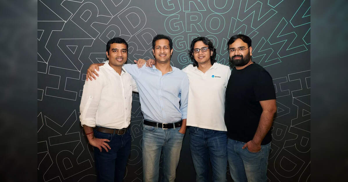 आईपीओ लॉन्च से पहले ग्रो ने एंकर निवेशकों से ₹2,984 करोड़ जुटाए, इकोनॉमिकटाइम्सबी2बी