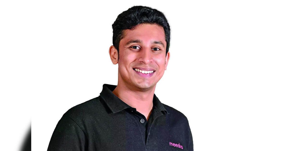 मीशो का शून्य कमीशन मॉडल खुदरा मूल्य को बढ़ाएगा: सीईओ, इकोनॉमिकटाइम्सबी2बी