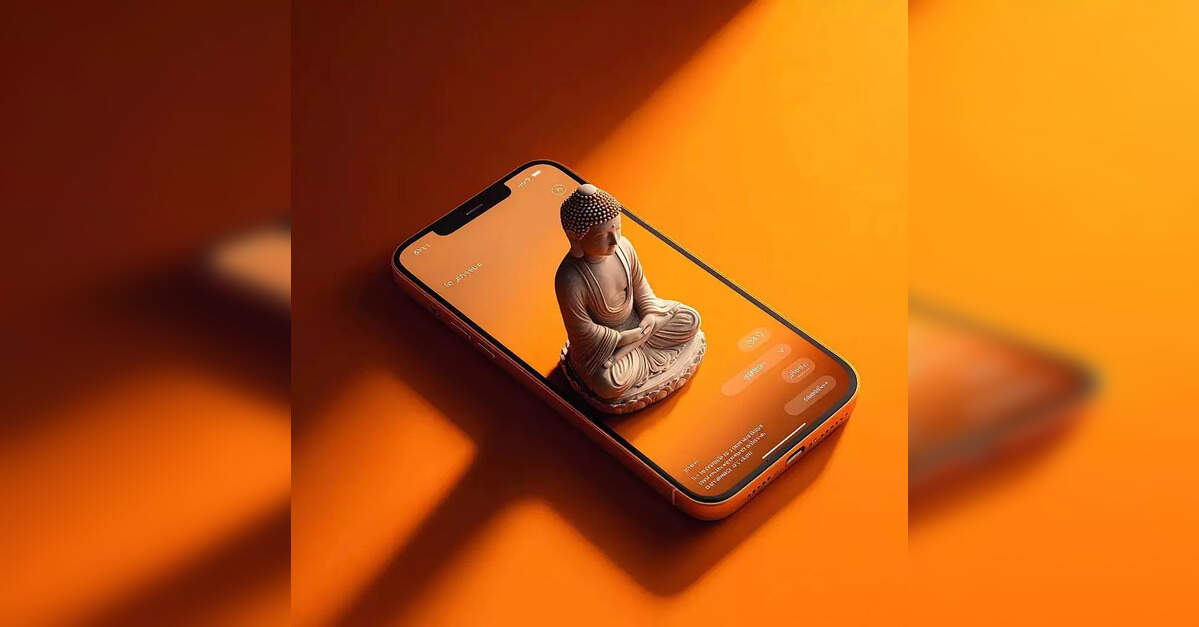 आध्यात्मिक ऐप्स ऑफ़लाइन आशीर्वाद पाते हैं, इकोनॉमिकटाइम्सबी2बी