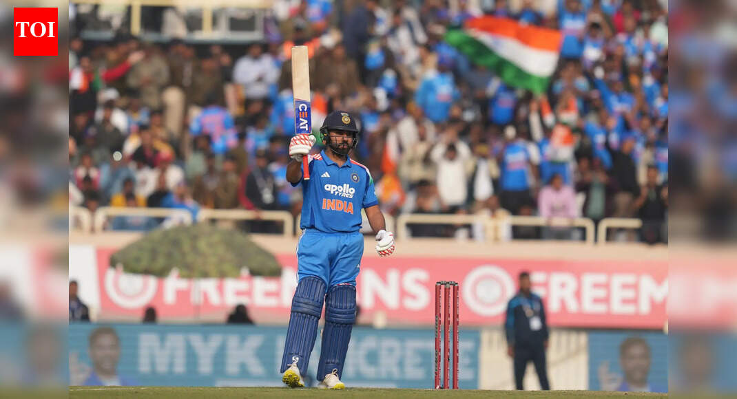 इतिहास फिर से लिखा गया! वनडे में सबसे ज्यादा छक्के लगाने वाले बल्लेबाज बने रोहित शर्मा, शाहिद अफरीदी को पछाड़ा | क्रिकेट समाचार