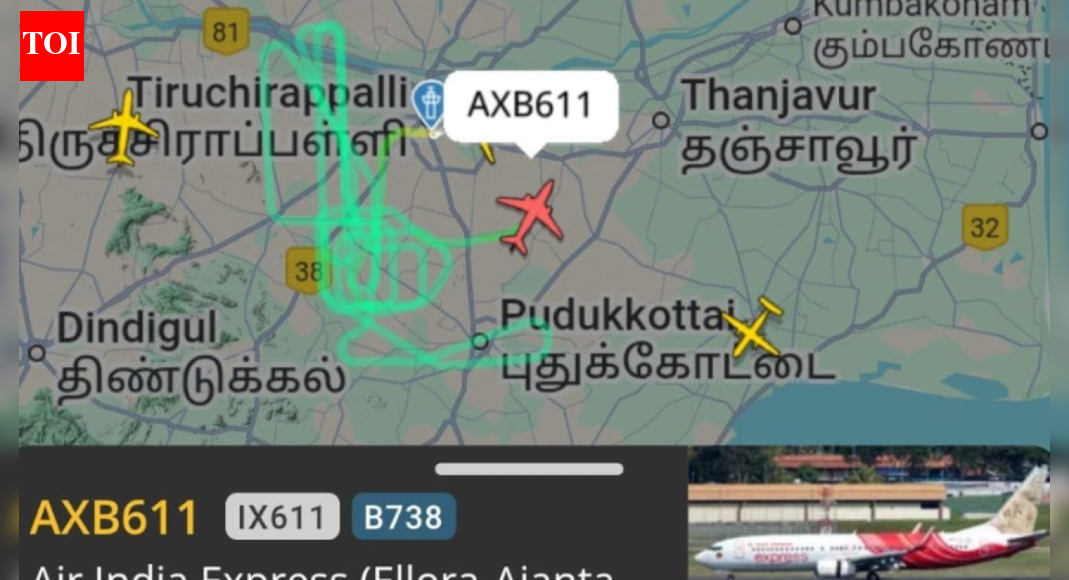 तकनीकी समस्या के कारण दुबई जाने वाली एयर इंडिया एक्सप्रेस की उड़ान को त्रिची हवाई अड्डे पर आपातकालीन लैंडिंग करनी पड़ी त्रिची समाचार