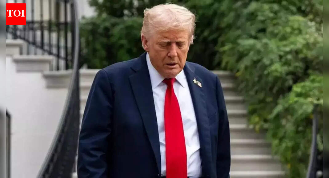 ‘उत्कृष्ट समग्र स्वास्थ्य’: अटकलों के बीच व्हाइट हाउस ने डोनाल्ड ट्रम्प की एमआरआई परीक्षा जारी की