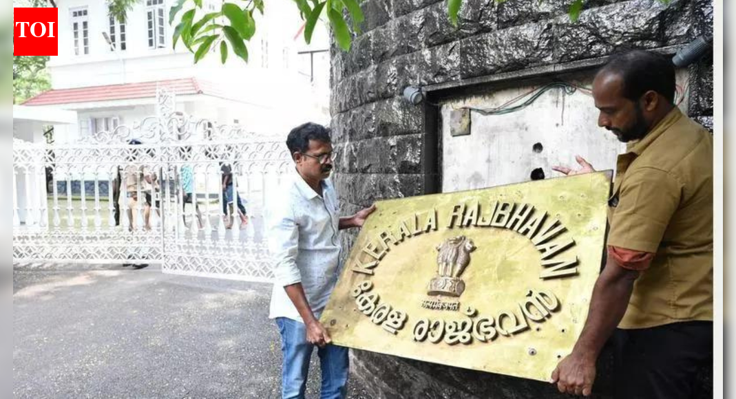 गृह मंत्रालय के आदेश से 8 राज्यों के राजभवनों का नाम बदलकर लोक भवन कर दिया गया भारत समाचार