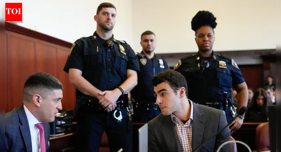 ‘सीईओ के शूटर की तरह लग रहा है’: लुइगी मैंगियोन की सुनवाई के दौरान मैकडॉनल्ड्स कार्यकर्ता की 911 कॉल चली