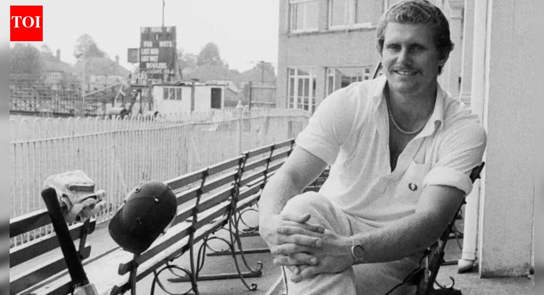 इंग्लैंड के पूर्व बल्लेबाज रॉबिन स्मिथ का 62 साल की उम्र में निधन | क्रिकेट समाचार