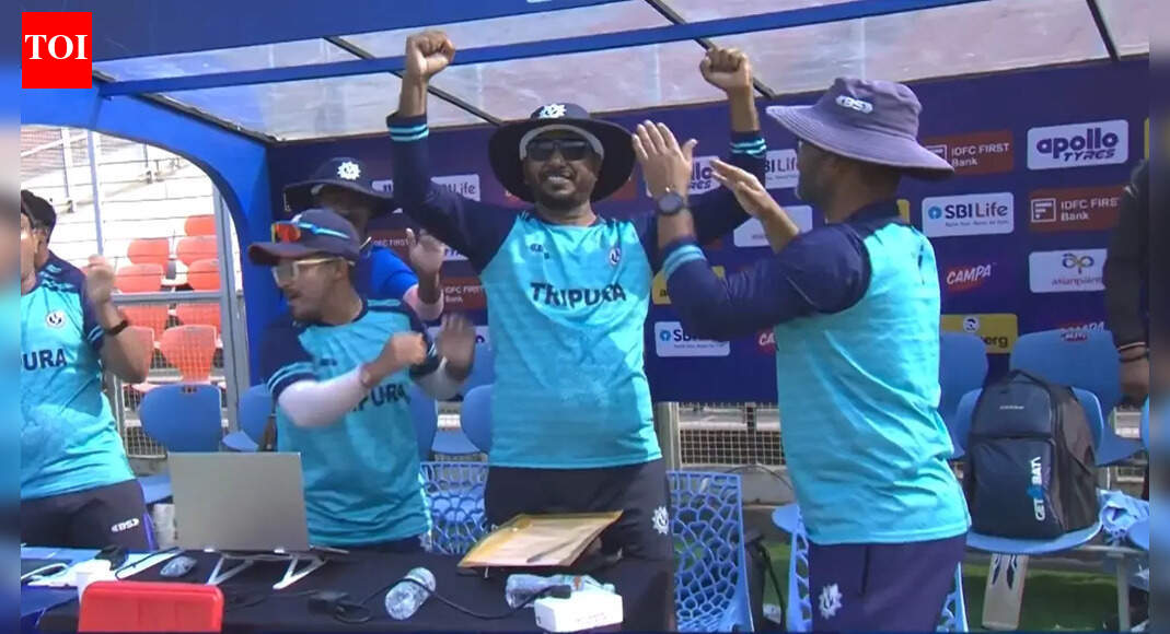 दिल्ली पटरी से उतरी: त्रिपुरा ने सैयद मुश्ताक की स्टार खिलाड़ियों से भरी टीम को हराया; स्क्रिप्ट इतिहास | क्रिकेट समाचार