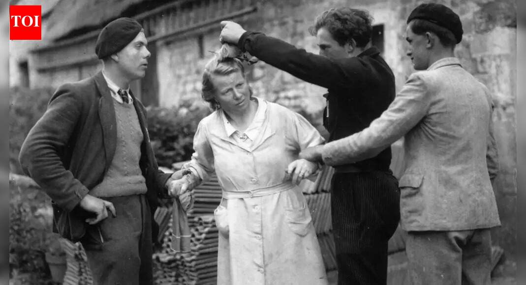 क्रूर शुद्धिकरण: द्वितीय विश्व युद्ध के बाद फ्रांसीसी महिलाओं का सार्वजनिक रूप से मुंडन क्यों किया गया |