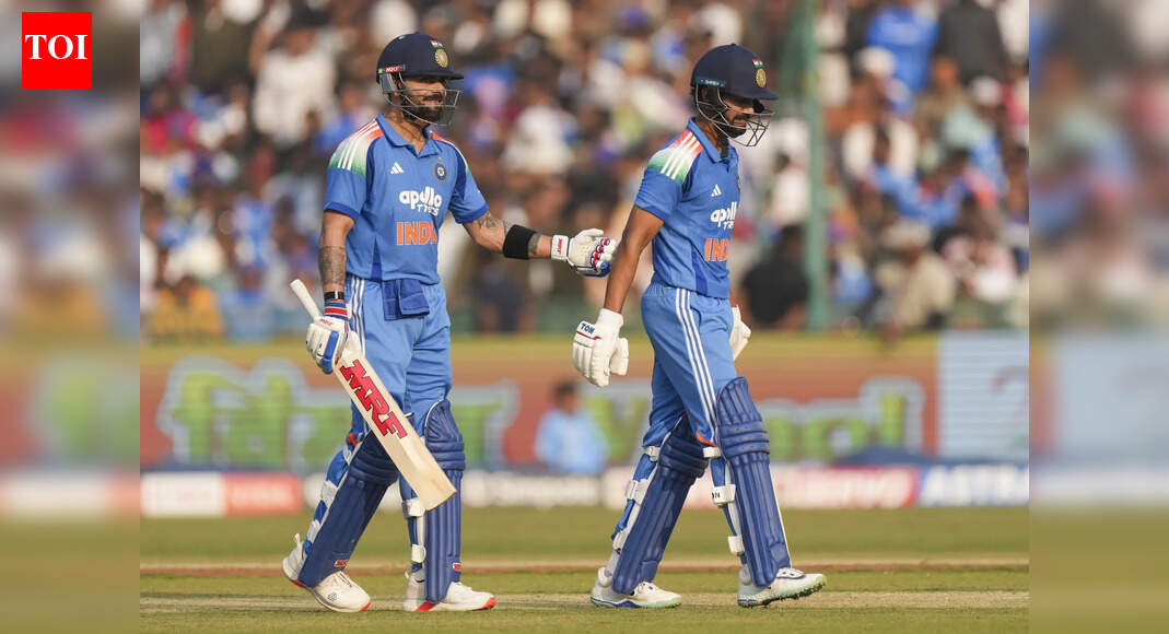 IND vs SA: रायपुर में दूसरे वनडे के दौरान विराट कोहली और रुतुराज गायकवाड़ ने बनाया नया रिकॉर्ड | क्रिकेट समाचार