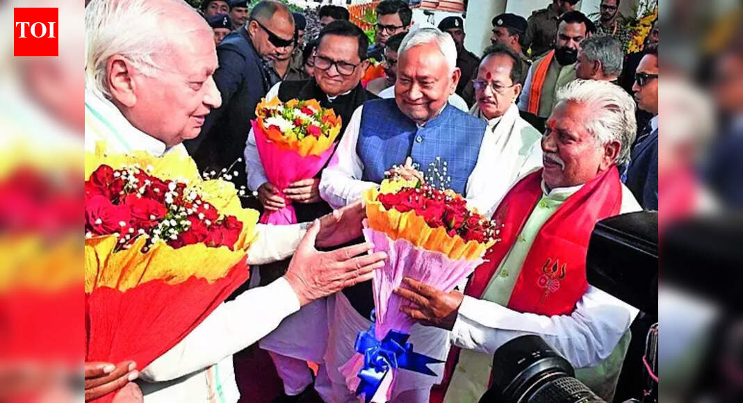 सरकार ने अगले पांच वर्षों में 1 करोड़ नौकरियां देने का लक्ष्य रखा है: राज्यपाल | पटना समाचार