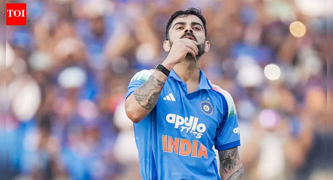 विराट कोहली के 53वें वनडे शतक पर अनुष्का शर्मा की मनमोहक प्रतिक्रिया वायरल – देखें पोस्ट | क्रिकेट समाचार