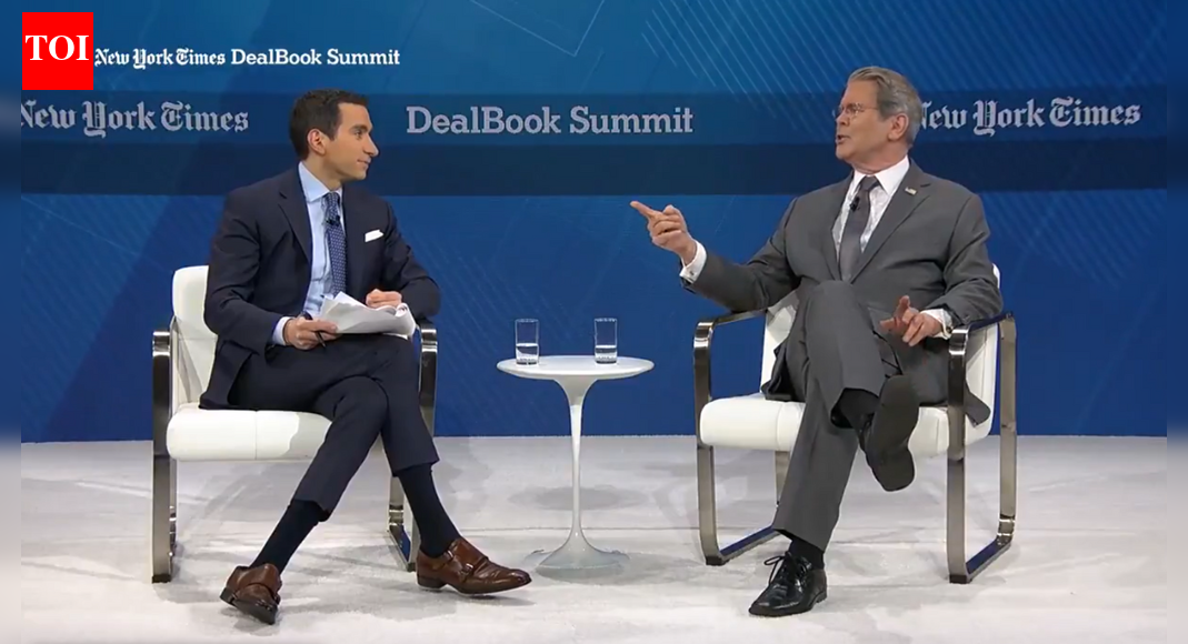 ‘अब तक का सबसे बड़ा घोटाला’: ट्रंप की कथित ‘फर्जी’ स्वास्थ्य रिपोर्ट को लेकर स्कॉट बेसेंट ने NYT पर हमला बोला; प्रकाशन पलटवार करता है