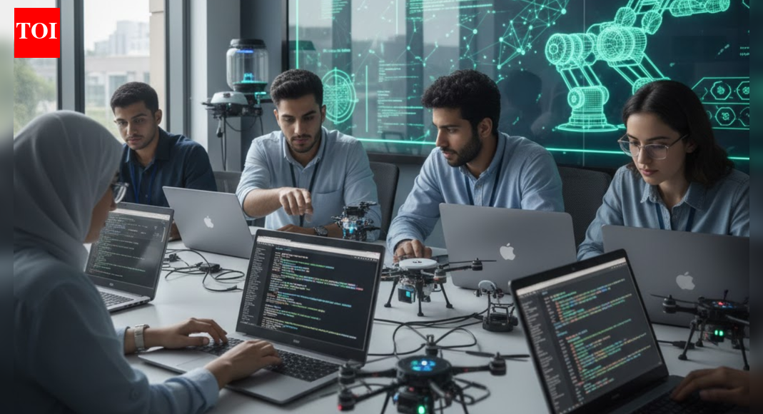 संयुक्त अरब अमीरात: अबू धाबी ने एमबीजेडयूएआई में विश्वविद्यालय के छात्रों के लिए कृत्रिम बुद्धिमत्ता छात्रवृत्ति शुरू की | विश्व समाचार