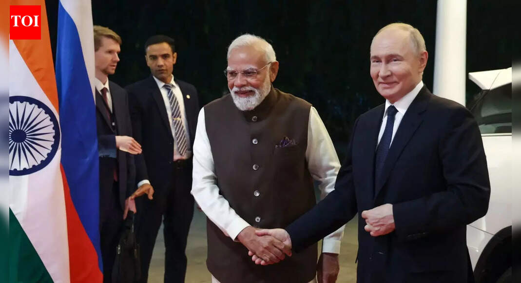 रूसी राष्ट्रपति की यात्रा ने शहर के कुछ हिस्सों को किले में बदल दिया | भारत समाचार