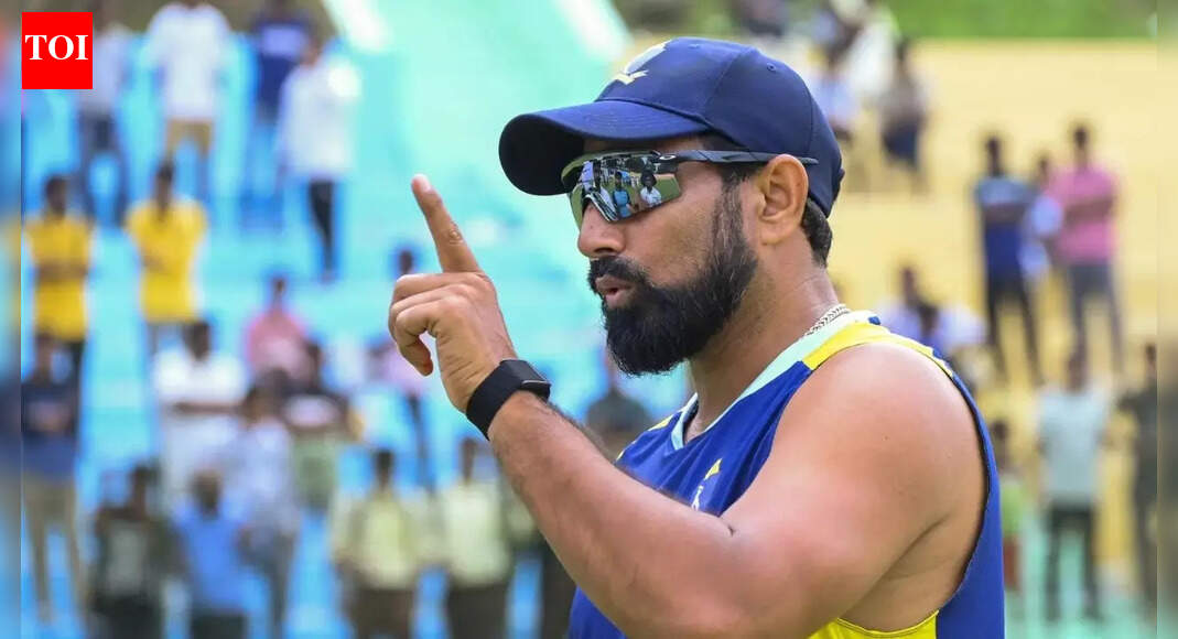 भारतीय टीम से बाहर किए गए मोहम्मद शमी ने दिया कड़ा संदेश; सैयद मुश्ताक अली ट्रॉफी में 13 में से 4 अंक हासिल किए | क्रिकेट समाचार