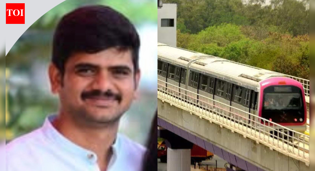 बेंगलुरु मेट्रो: आत्महत्या के प्रयास के बाद पर्पल लाइन सेवाएं बाधित; ट्रेनें मैसूर रोड पहुंचती हैं | बेंगलुरु समाचार